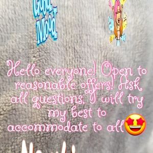 Open to all offers! ☺